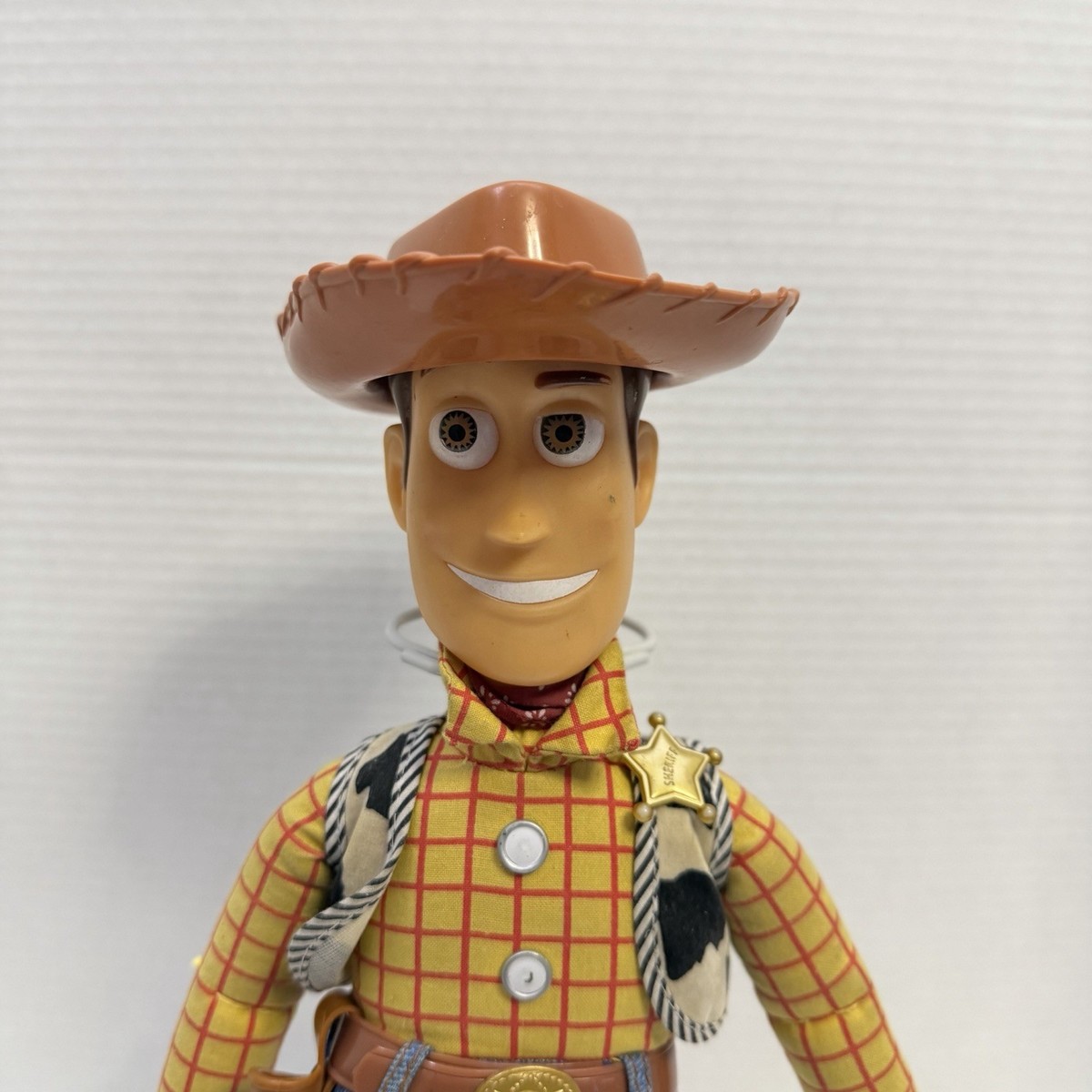 Vintage Disney Toy Story Pull String Talking Woody Doll By