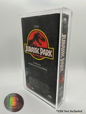 Standard VHS Video Cassette Tape Acrylic Disp...