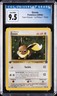 2000 POKEMON TEAM ROCKET 1ST EDITION #55 EEVEE CGC 9.5