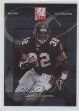 2002 Donruss Elite Jamal Anderson #58 0q3