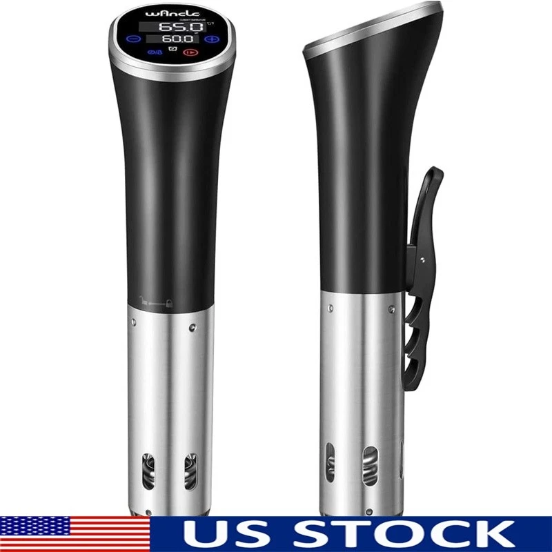 1100W Sous Vide Immersion Cooker Precise Control Waterproof Easy Operation New
Opens in a new window