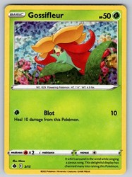 Gossifleur 003/015 McDonald's Promos 2022 Holo