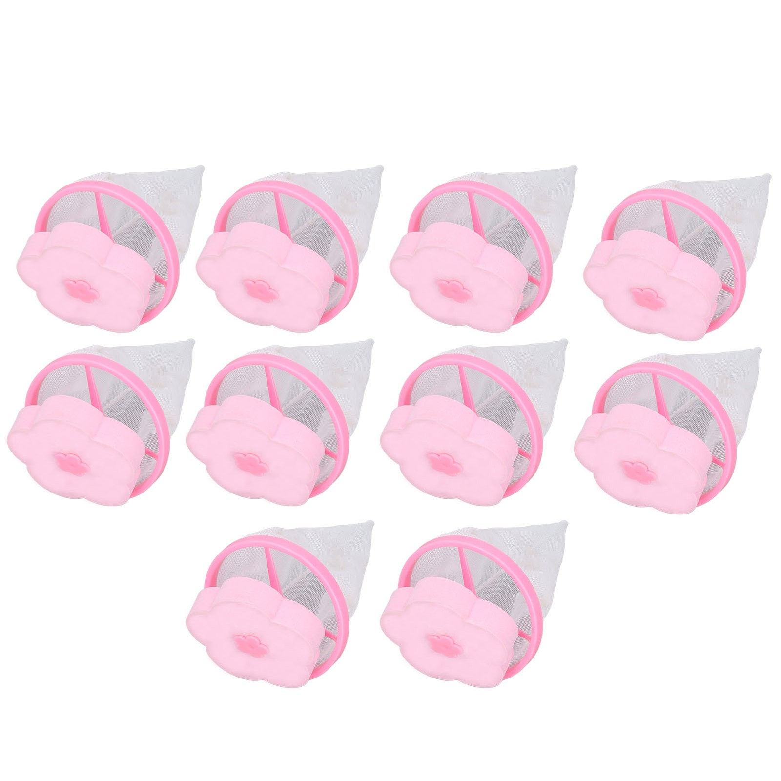 NEW Washing Machine Filter Bag Floating Reusable Laundry Hair Mesh Remover For