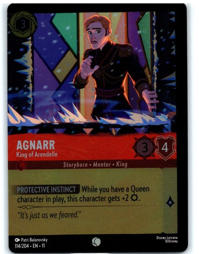 (2 Card Minimum Purchase) Lorcana: Winterspell - Cold Foil - 15% off 4+!