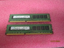 16GB 2x 8GB Samsung M391B1G73QH0-YK0 PC3-12800E DDR3-1600MHz ECC Unbuff RAM