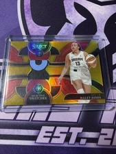 2024 WNBA Select - Haley Jones Selective Swatches GOLD /10 #SW-HJ MEM