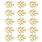  15 Pcs Napkin Holders for Tables Party Rings Buckles Clasps Hotel