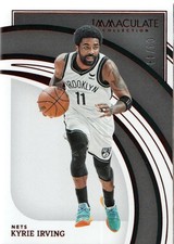 2021-22 Immaculate Collection Basketball Red #80 Kyrie Irving /49