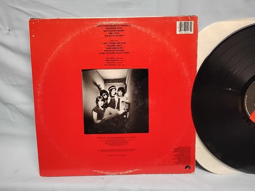 Georgia Satellites Self-titled Vinyl LP Elektra records E1-60496 1986 - Picture 4 of 5