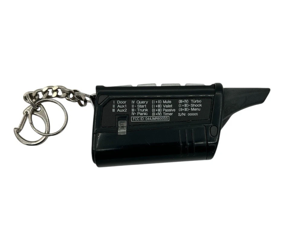 Compustar LCD 4 Button Keyless Remote Start Control Key FOB - Image 4 of 4