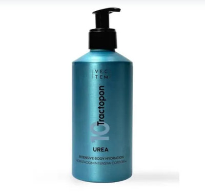 Tractopon moisturizing body lotion intensive body hydration with 10% urea 300 ml