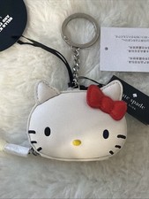 Hello Kitty  Friends X Kate Spade New York 3D Hello Kitty Bag Charm Coin Purse