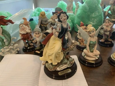 Disney Armani Figurines In Snow White Figurines (1968-Now) for