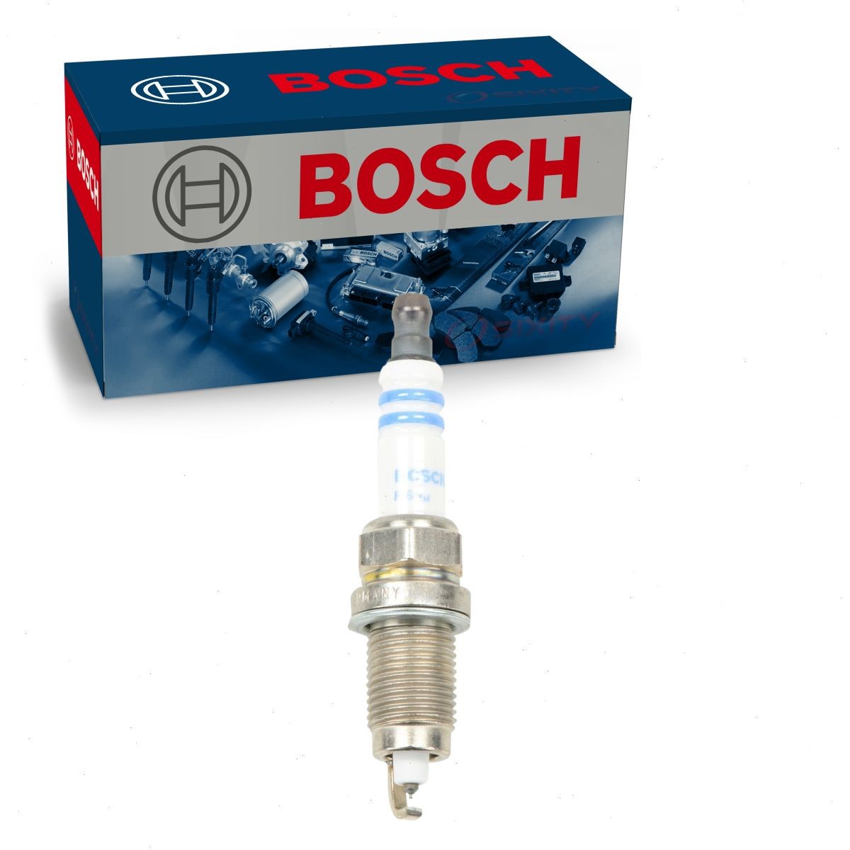 Bosch 8123 Double Platinum Spark Plug for APP5245 7781 Ignition Wire ht
