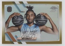 2021-22 Topps Chrome OTE Overtime Elite Gold Refractor 9/50 Matt Bewley #55 k2j