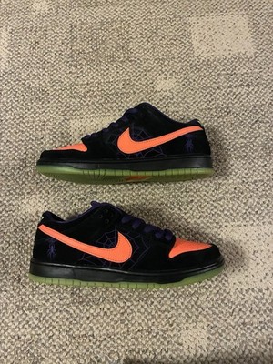 Buy Size 9 - Nike Dunk SB Low Night of Mischief online | eBay