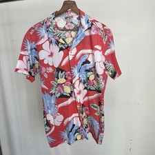 Vintage Magnum 357 Rayan Hawaiian Shirt Medium 60S 70S Surfer Flower Print