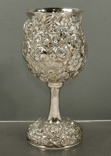 Michael Galmer calice argento sterling c1995