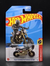 DUCATI SCRAMBLER HOT WHEELS EDITION - Hot Wheels - 117/250