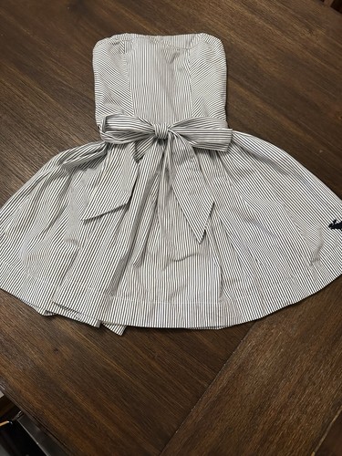 NWT Narianna Satin Strapless Pleated Balloon A Line Party Formal Dress