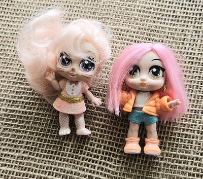 2 Zuru Itty Bitty Prettys 3.25'' Doll Toy Figures