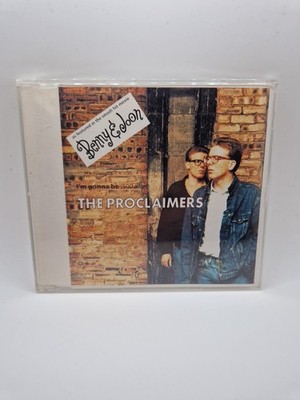 MAXI CD /  The Proclaimers   I'm Gonna Be (500 Miles) Sehr Gut