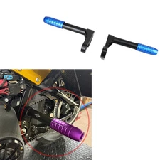 Blue Rear M8 Engine Guard Crash Bar for Harley 2018-2025 Street Bob Low Rider ST