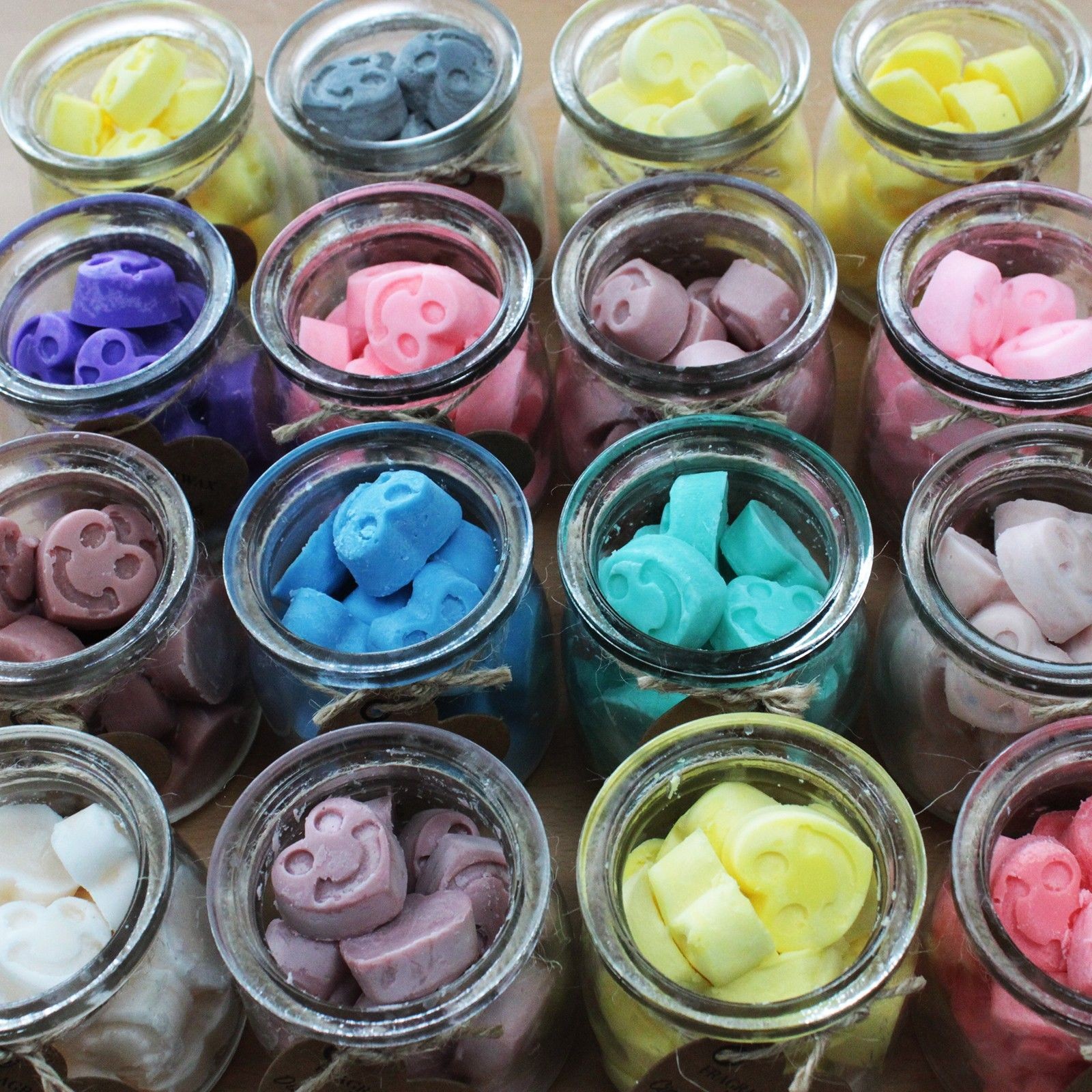 Jars Home Fragrance Soywax Melts Jar - Apple Spice Fragrant