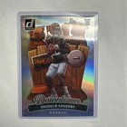 2025 Panini Donruss Jumbo Downtown Shedeur Sanders Oversized #17