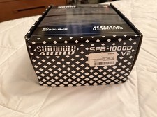 Sundown Audio SFB-1000D V2 Monoblock Mono Car Audio Amplifier 1000W RMS Power
