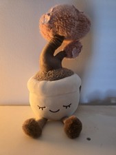 RARE Greenhouse by Russ 12 inch Cherry Blossom plush plant