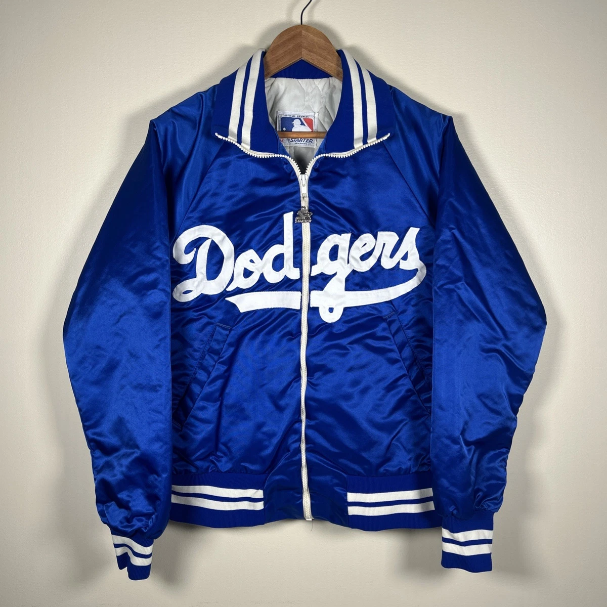 Preços baixos em Los Angeles Dodgers Unissex Adulto MLB jaquetas