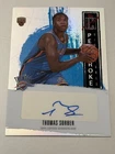 Topps Signature Class 2025 Thomas Sorber Thunder Penstroke Auto RC PS-TS