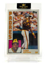 1984 Topps Tony Gwynn San Diego Padres