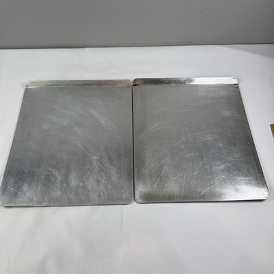 TWO Vintage REMA /Air Bake Aluminum Baking Cookie Sheet 14x16''
