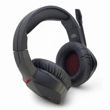 BINNUNE Wireless Gaming Headset – Black/Red