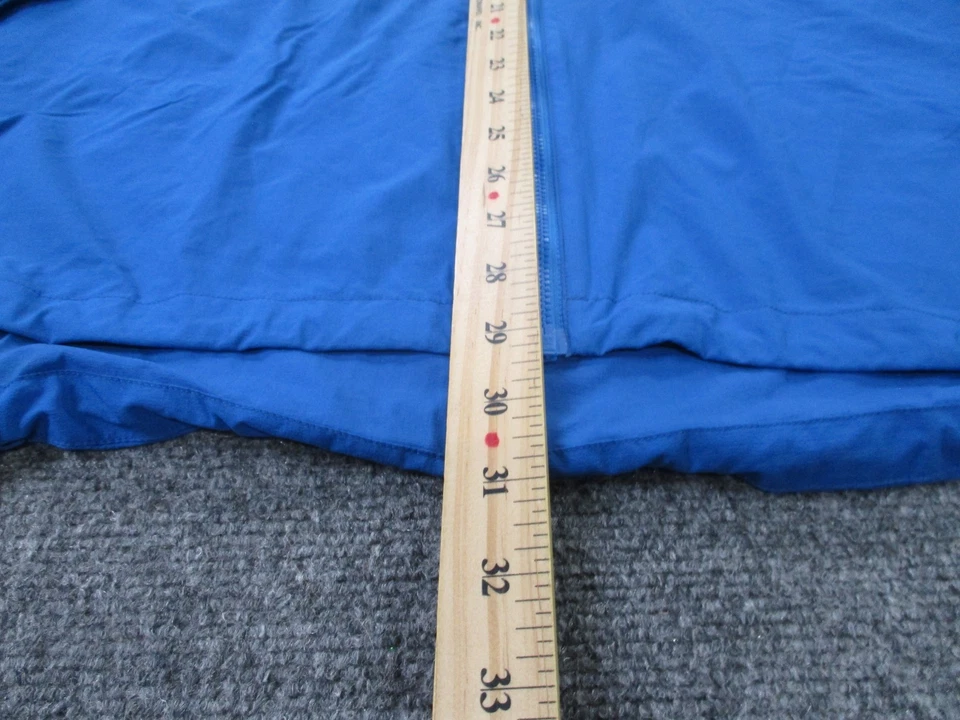 Куртка мужская Arcteryx XL синяя нейлоновая уличная активная эластичная походная с логотипом дождевая - Изображение 4 из 4