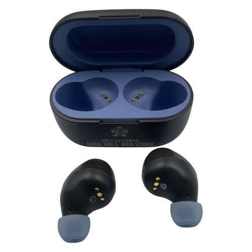 AVIOT x Girls und Panzer Wireless Earbuds Ankou Team Model w/ Box & Voice - Picture 7 of 14