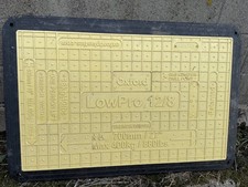 LowPro 12/8 Oxford Plastics Trench Cover / Pedestrian Walk Board 1200x800mm New