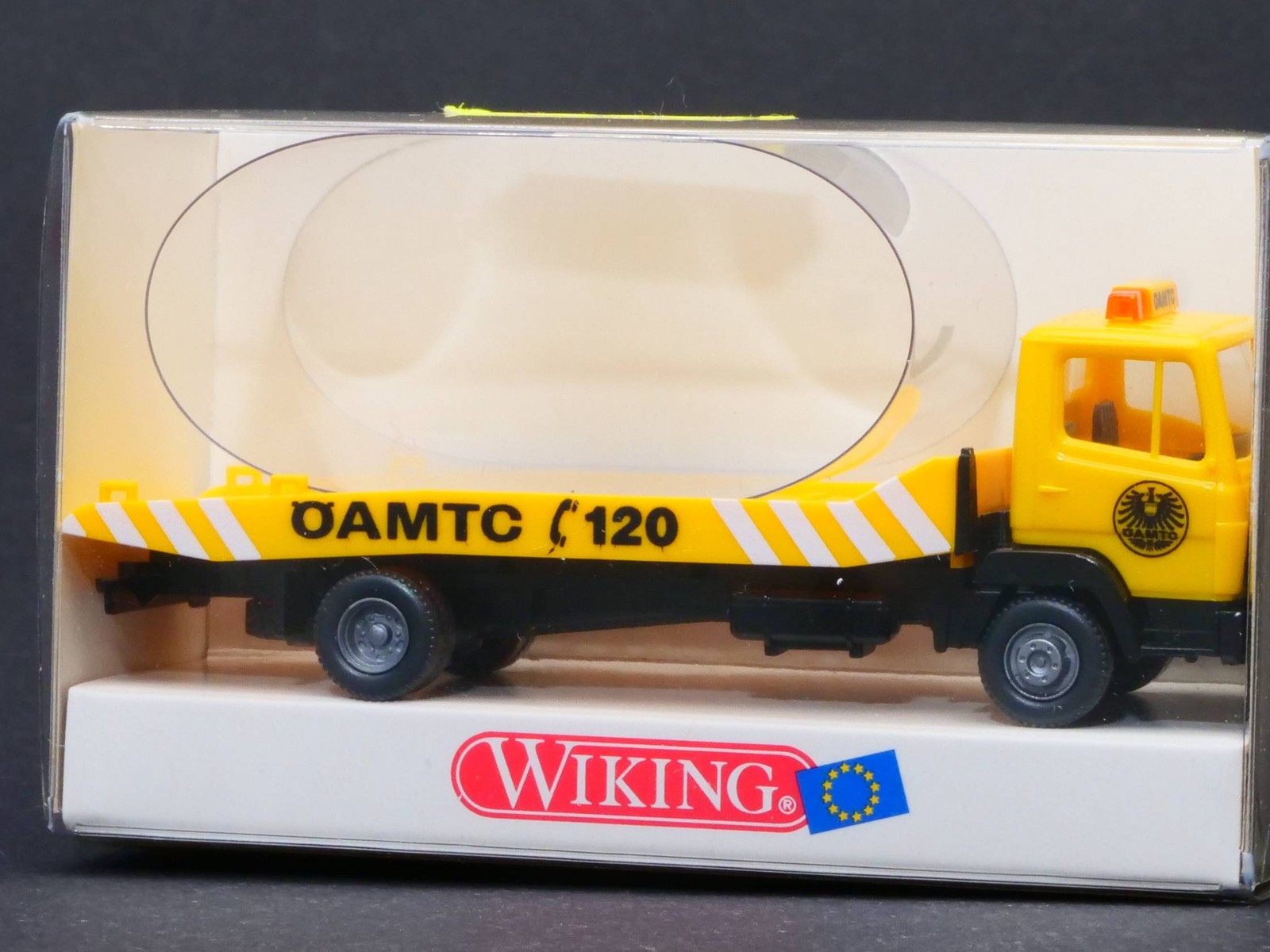 Wiking 63302 MB ÖAMTC 120 Tow Truck Austria Mint! OVP 1707-20-53