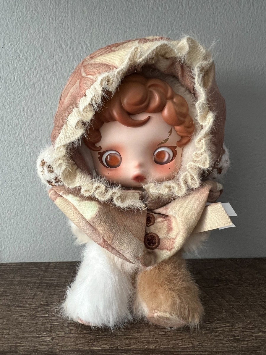 Skull Panda L'impressionnisme Series Amber Blind Box Opened New