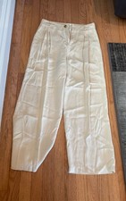 beige dress pants size medium