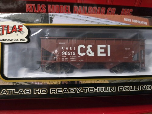 Tolva lateral desplazada Atlas HO 1881-1 Chicago y este de Illinois #96212 nueva en caja | Condition: New