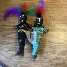 Authentic 2 New Orleans Voodoo Dolls- Handcrafted Unique Souvenir #2