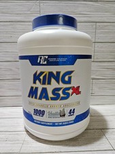 King Mass XL Ronnie Coleman Signature Series 60g Protein Vanilla 6 LB 4/2026 6.45 per gallon