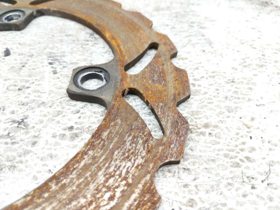 00 01 Rotor freno disco trasero honda cbr929rr cbr 929 Foto 3 de 4