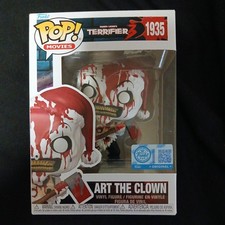Funko Pop! Vinyl Terrifier 3 Art the Clown #1935 Hot Topic Exclusive 