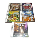 Nintendo DS Sports & Family Video Games Lot of 5 COMPLETE! Wiffle Ball Pool