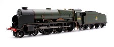 Hornby Lord Nelson Class 4-6-0 30852 'Sir Walter Raleigh' BR Green Early Emblem