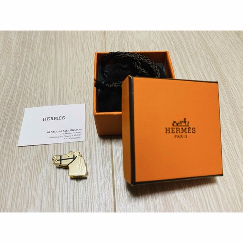 HERMES ring Cadre Jue 167